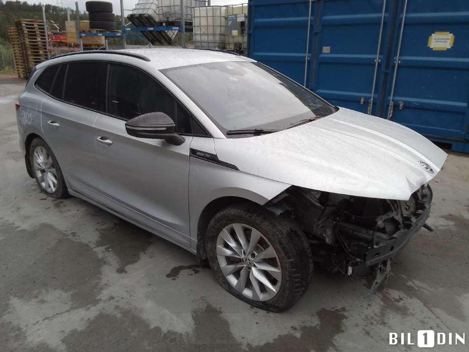 Škoda Enyaq 2021-->> , Motorkode: EBL1, Girkassekode: