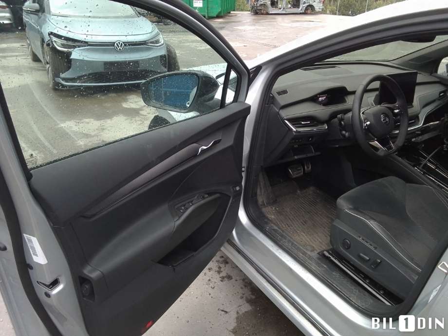 Škoda Enyaq 2021-->> , Motorkode: EBL1, Girkassekode: 
