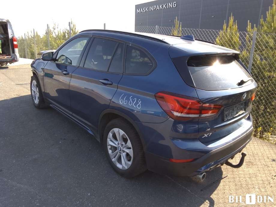 BMW X1 2015-2022 (F48) (F48), Motorkode: B38-A15A, Girkassekode: 