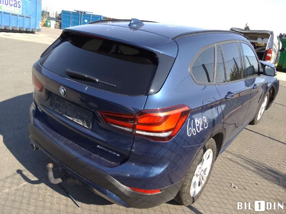 BMW X1 2015-2022 (F48) (F48), Motorkode: B38-A15A, Girkassekode: 