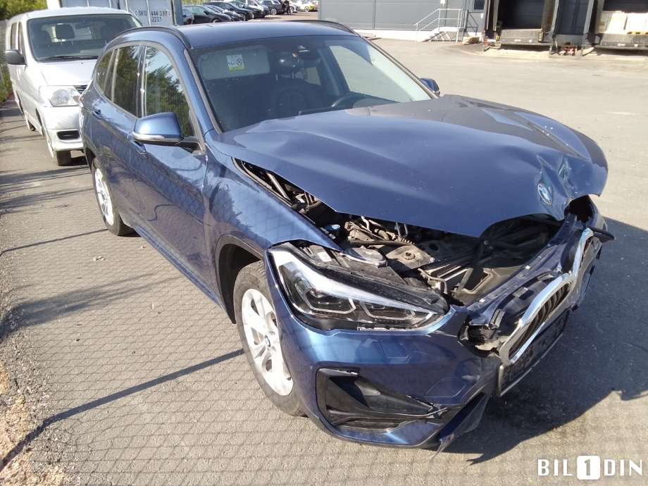 BMW X1 2015-2022 (F48) (F48), Motorkode: B38-A15A, Girkassekode: 