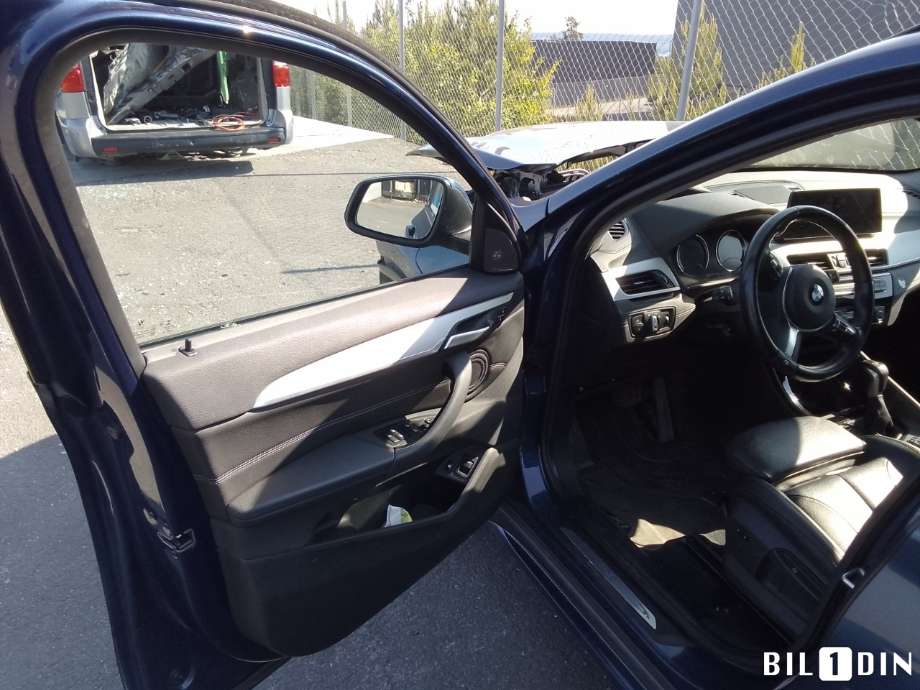 BMW X1 2015-2022 (F48) (F48), Motorkode: B38-A15A, Girkassekode: 