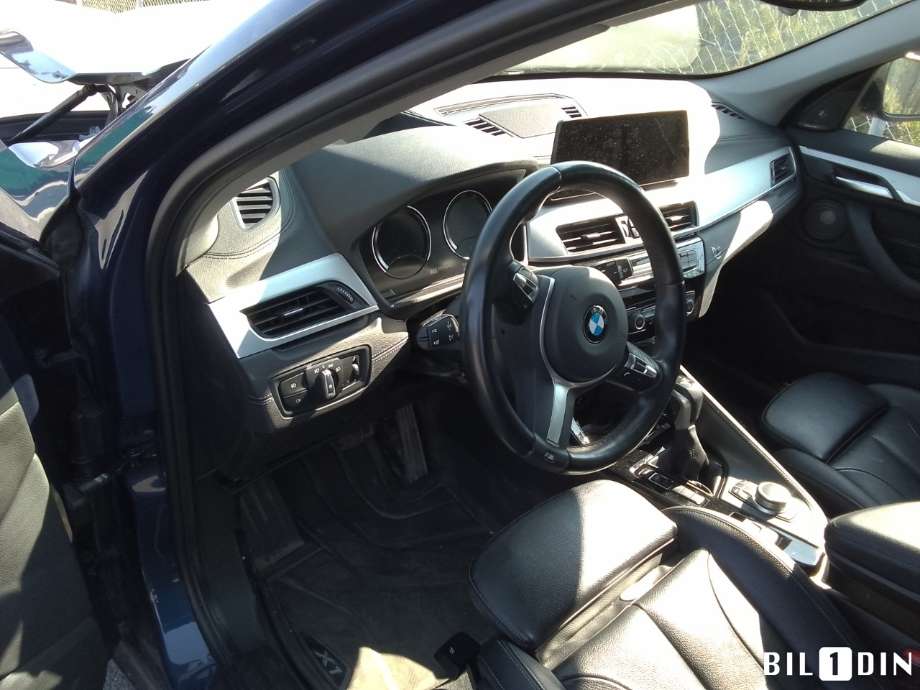 BMW X1 2015-2022 (F48) (F48), Motorkode: B38-A15A, Girkassekode: 