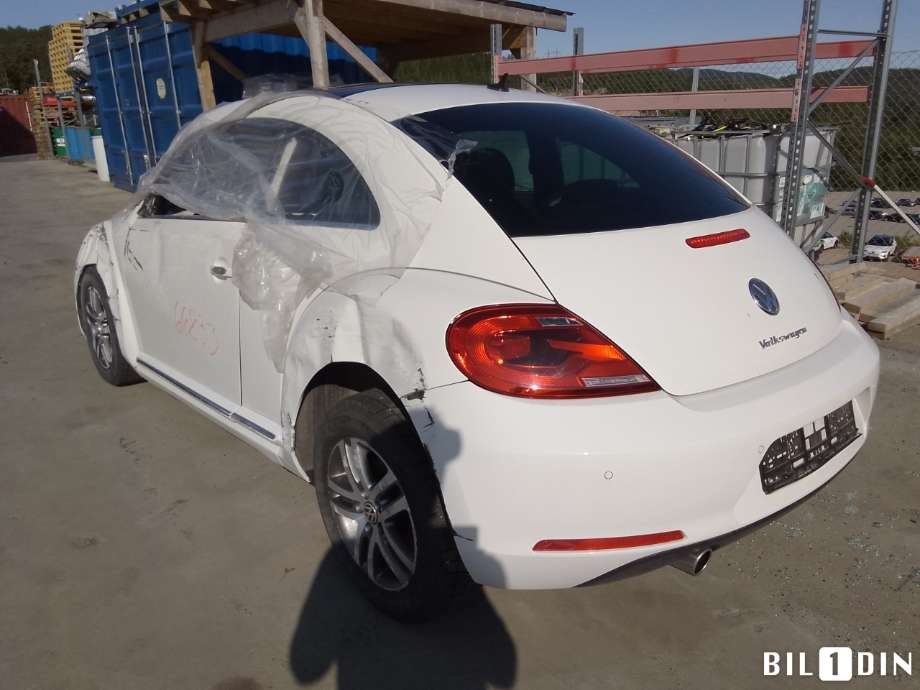 VW Beetle 2011-2018 (Type II) , Motorkode: CAYC, Girkassekode: 