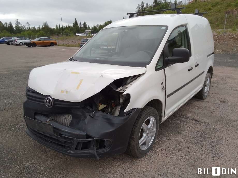 VW Caddy 2010-2015 (Type III, Fase 2) , Motorkode: CFHF, Girkassekode: 