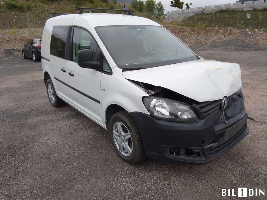 VW Caddy 2010-2015 (Type III, Fase 2) , Motorkode: CFHF, Girkassekode: 