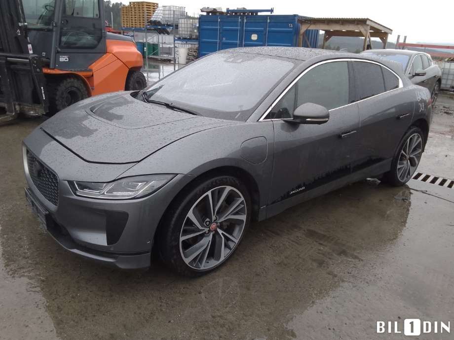 Jaguar I-PACE 2018-->> , Motorkode: TZ204-XSA, Girkassekode: 