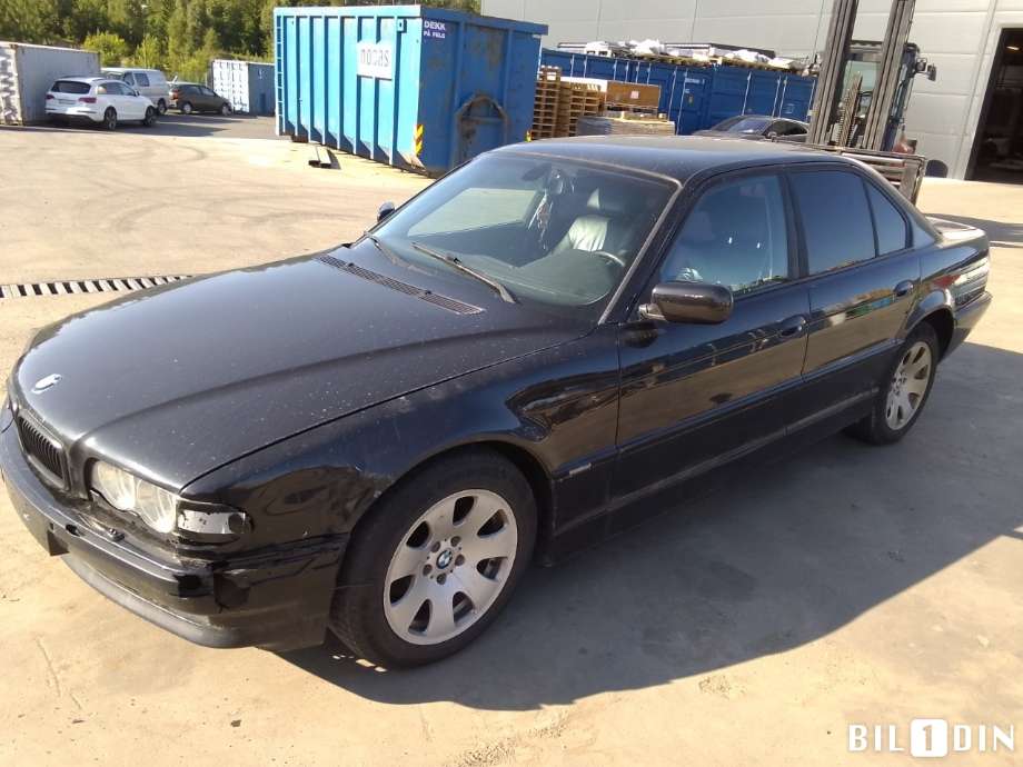 BMW 7-Serie 1993-2001 (E38) (E38), Motorkode: M57-D30, Girkassekode: 