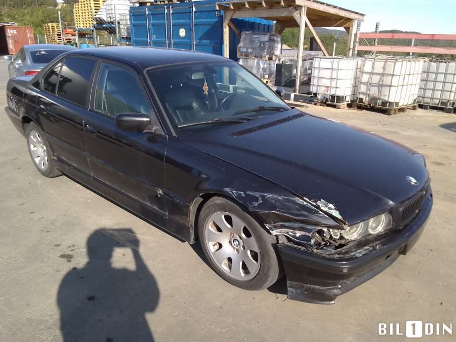 BMW 7-Serie 1993-2001 (E38) (E38), Motorkode: M57-D30, Girkassekode: 