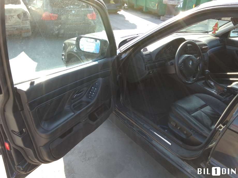 BMW 7-Serie 1993-2001 (E38) (E38), Motorkode: M57-D30, Girkassekode: 