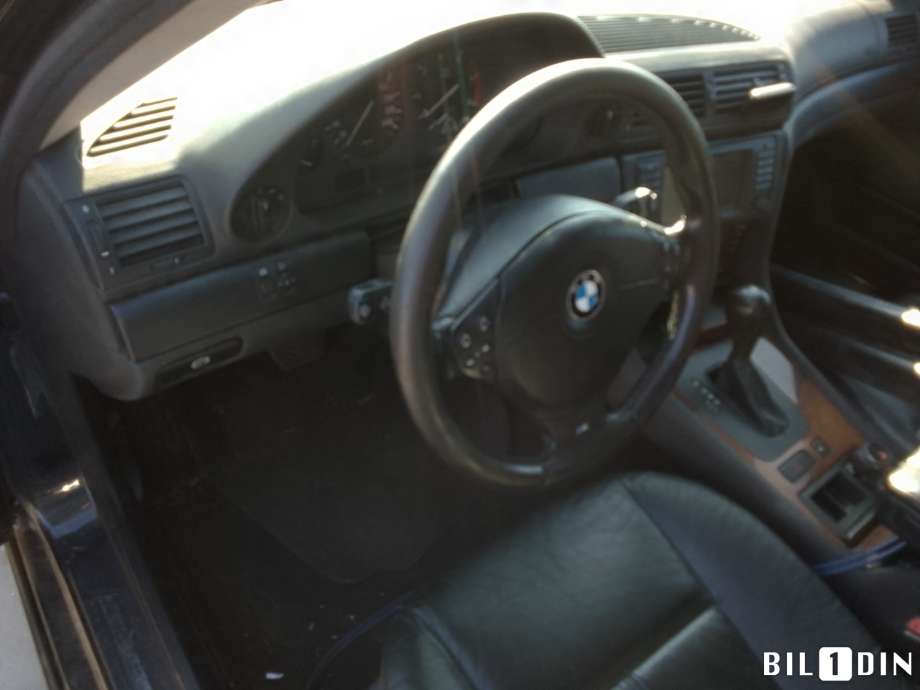 BMW 7-Serie 1993-2001 (E38) (E38), Motorkode: M57-D30, Girkassekode: 