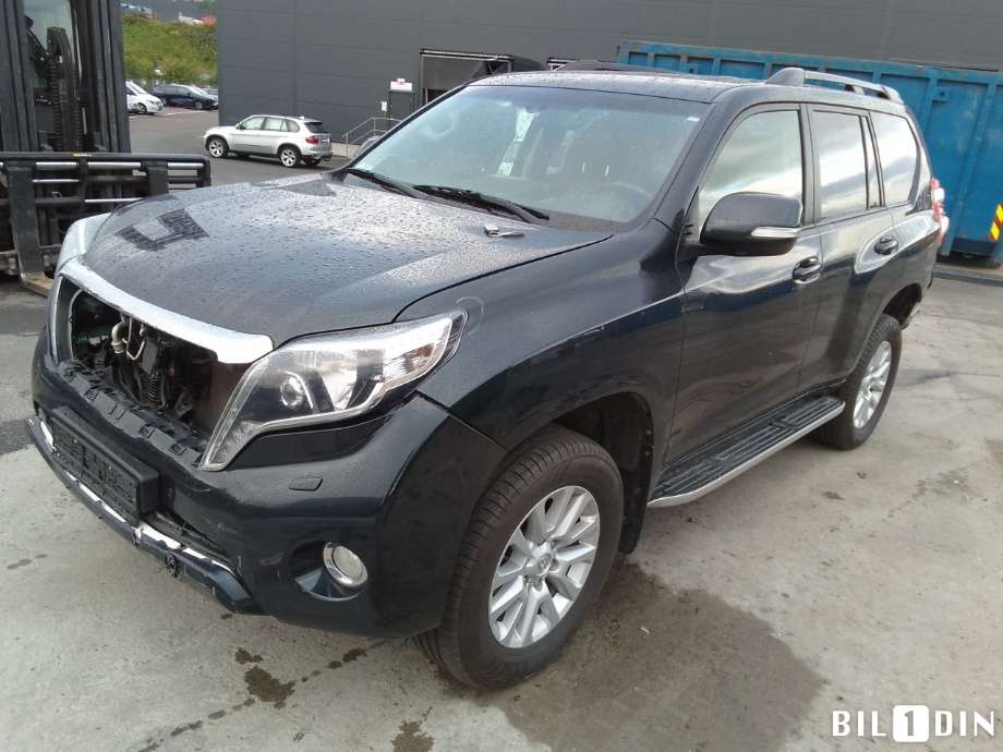 Toyota Land Cruiser 150 2014-->> (Fase 2) , Motorkode: 1GD-FTV, Girkassekode: 