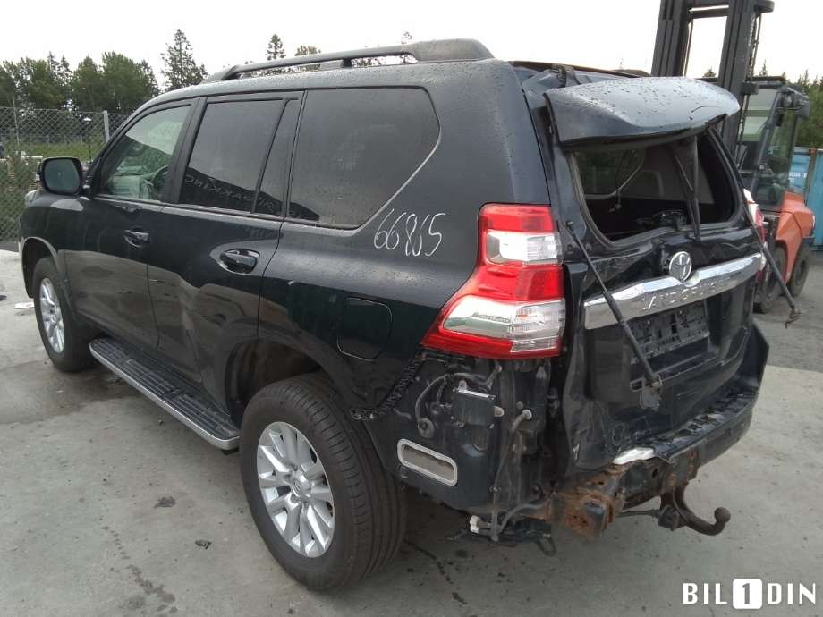 Toyota Land Cruiser 150 2014-->> (Fase 2) , Motorkode: 1GD-FTV, Girkassekode: