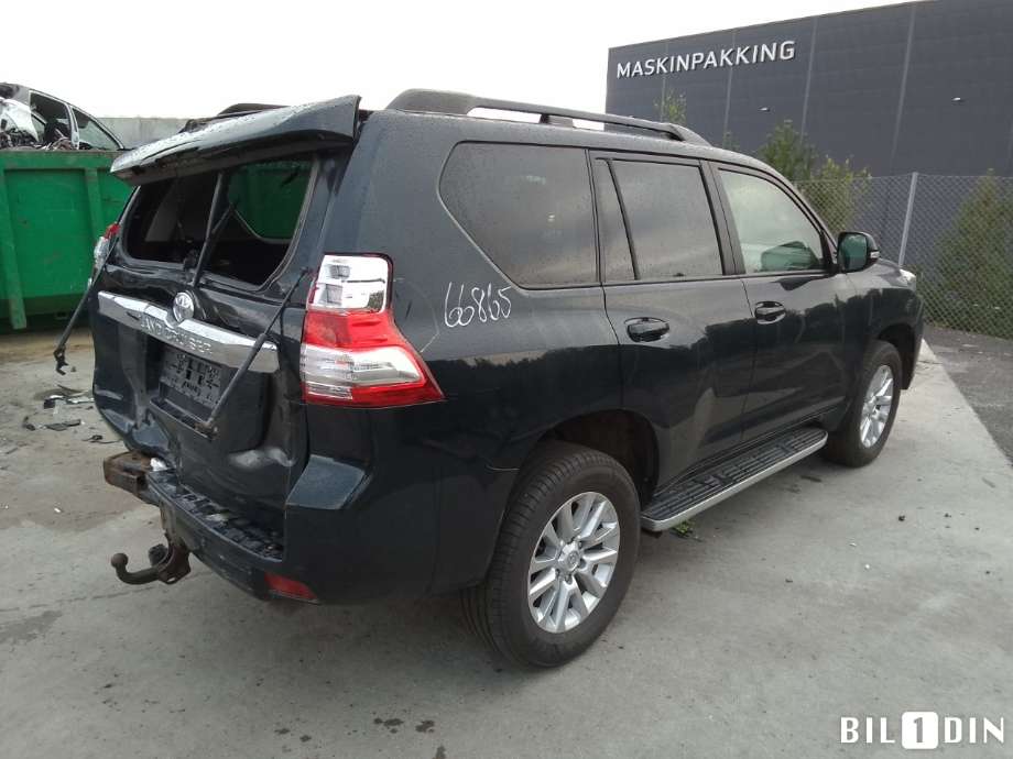 Toyota Land Cruiser 150 2014-->> (Fase 2) , Motorkode: 1GD-FTV, Girkassekode: