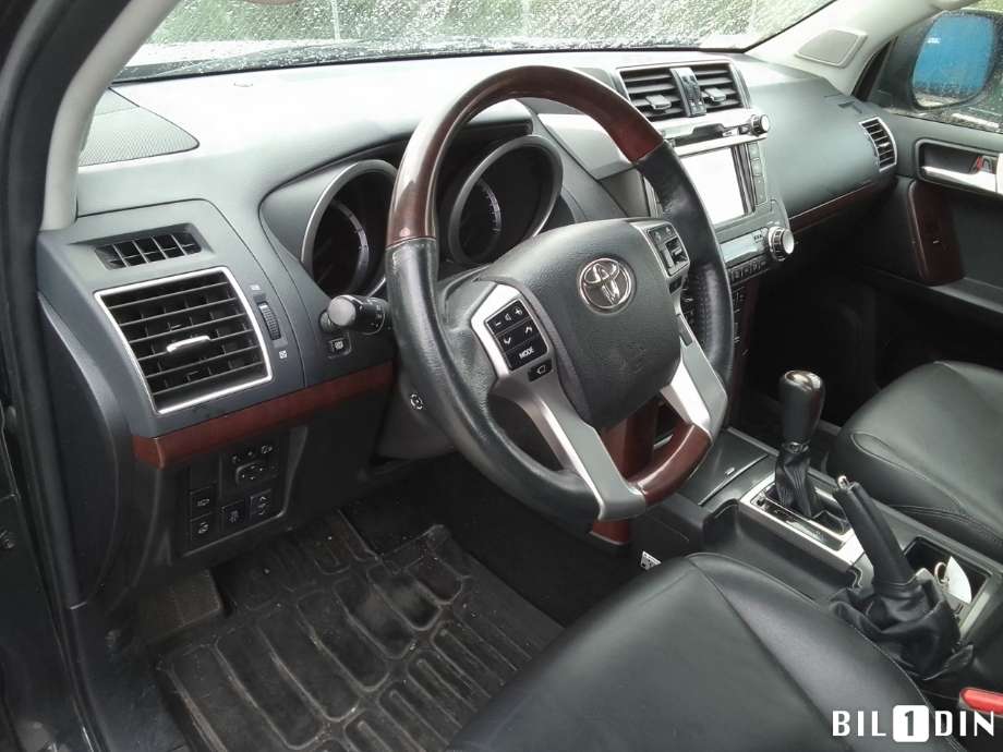 Toyota Land Cruiser 150 2014-->> (Fase 2) , Motorkode: 1GD-FTV, Girkassekode: 