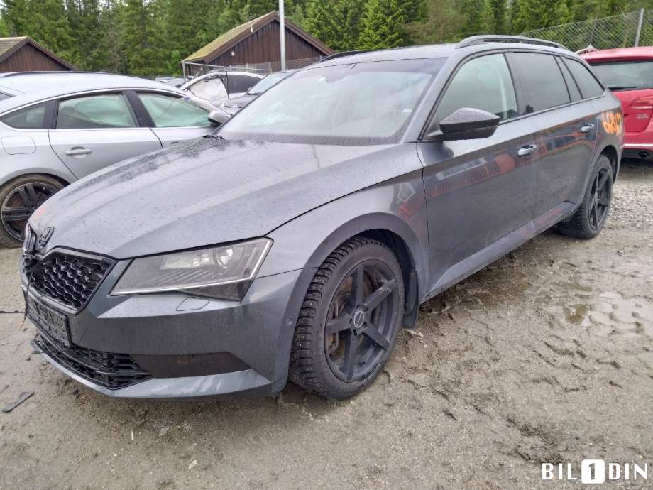Škoda Superb 2015-->> (Type III) , Motorkode: CJXA, Girkassekode: 