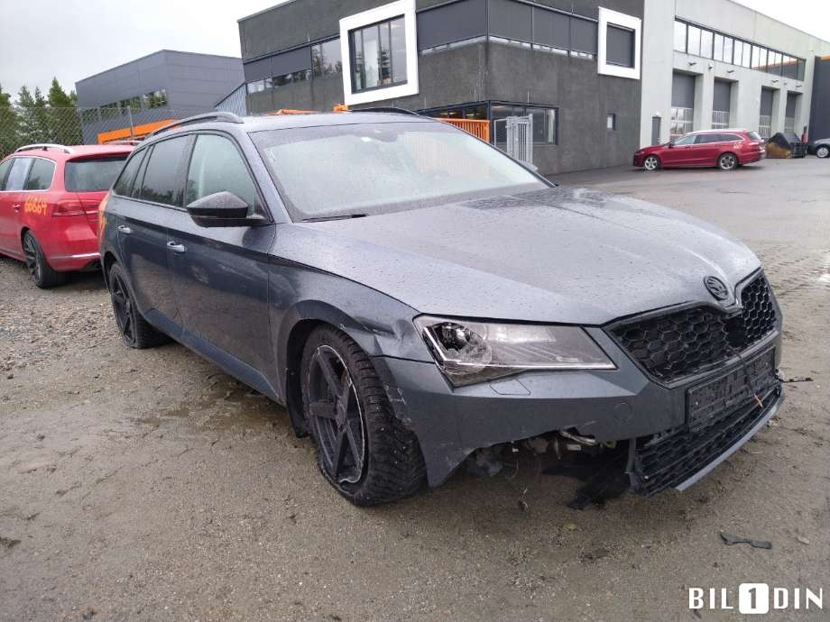 Škoda Superb 2015-->> (Type III) , Motorkode: CJXA, Girkassekode: 
