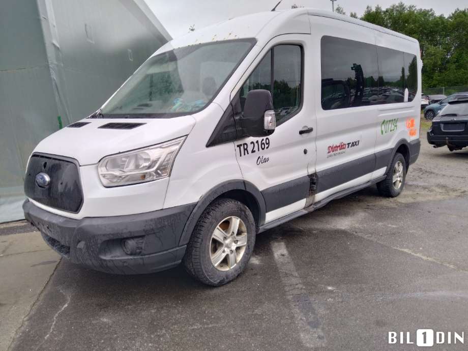 Ford Transit 2014-->> , Motorkode: YMFS, Girkassekode: 
