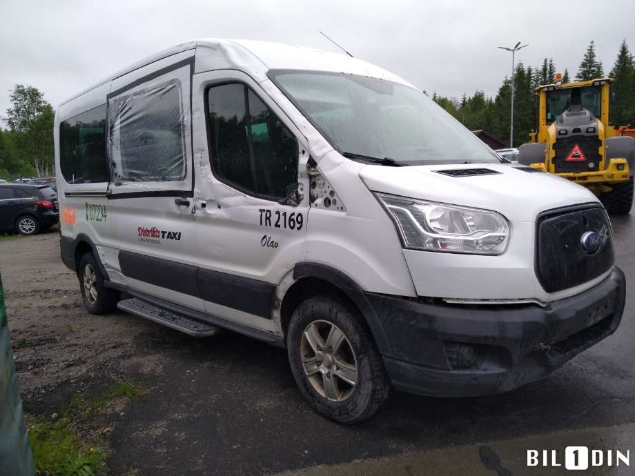 Ford Transit 2014-->> , Motorkode: YMFS, Girkassekode: 