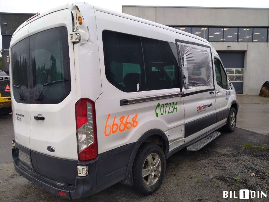 Ford Transit 2014-->> , Motorkode: YMFS, Girkassekode: 