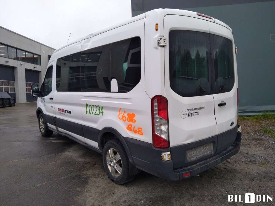 Ford Transit 2014-->> , Motorkode: YMFS, Girkassekode: 