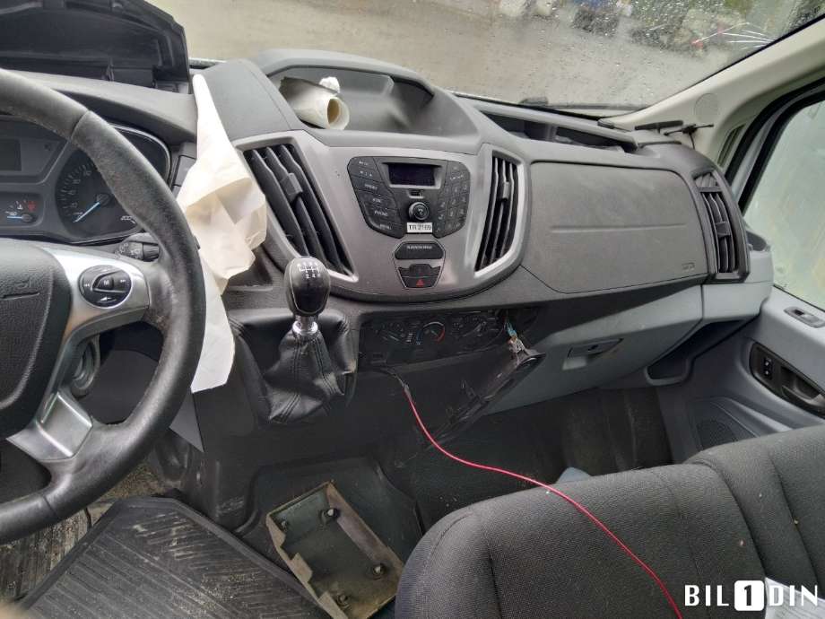 Ford Transit 2014-->> , Motorkode: YMFS, Girkassekode: 