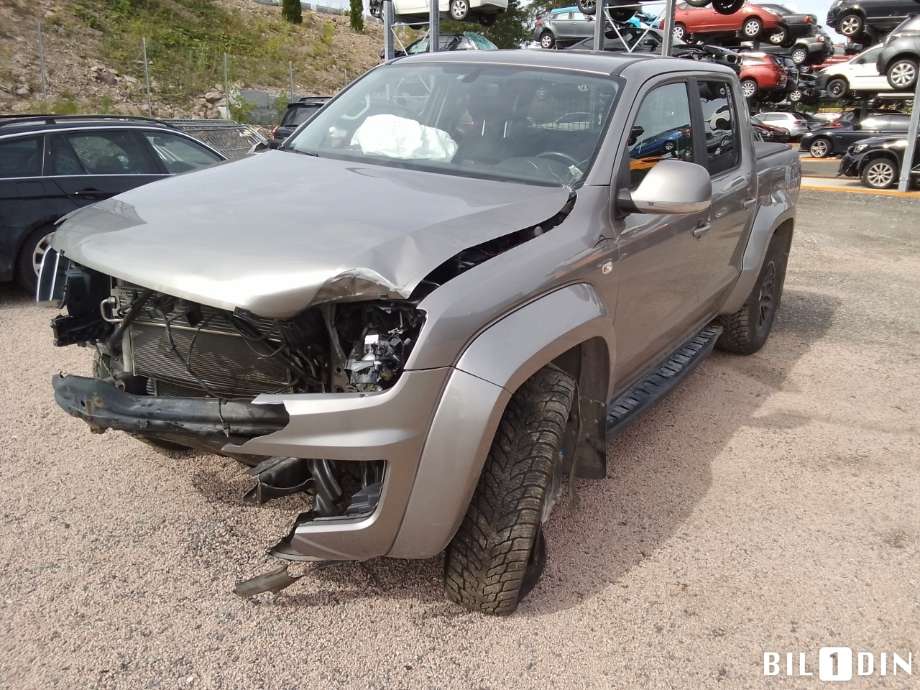 VW Amarok 2016-2022 (Type I, Fase 2) , Motorkode: DDXC, Girkassekode: 