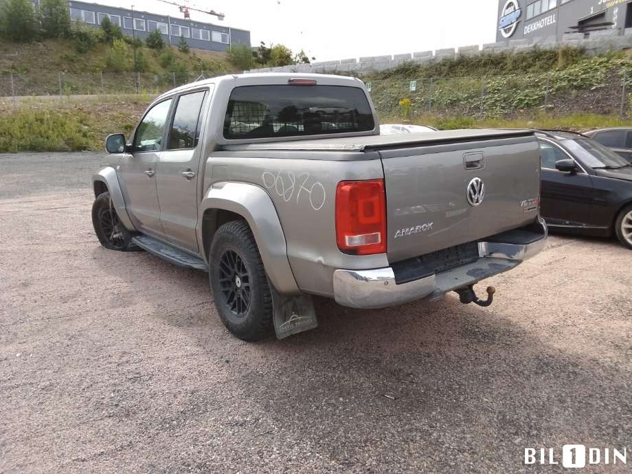 VW Amarok 2016-2022 (Type I, Fase 2) , Motorkode: DDXC, Girkassekode: 