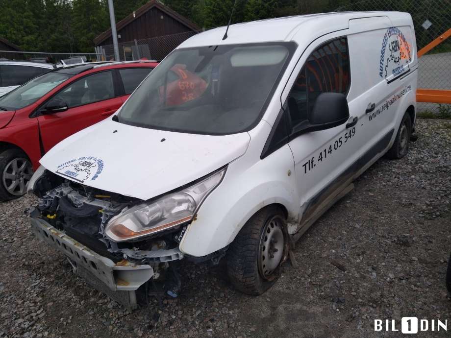 Ford Transit Connect 2013-2018 Type II, Fase 1 , Motorkode: T1GA, Girkassekode: 