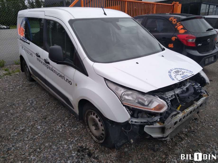 Ford Transit Connect 2013-2018 Type II, Fase 1 , Motorkode: T1GA, Girkassekode: 