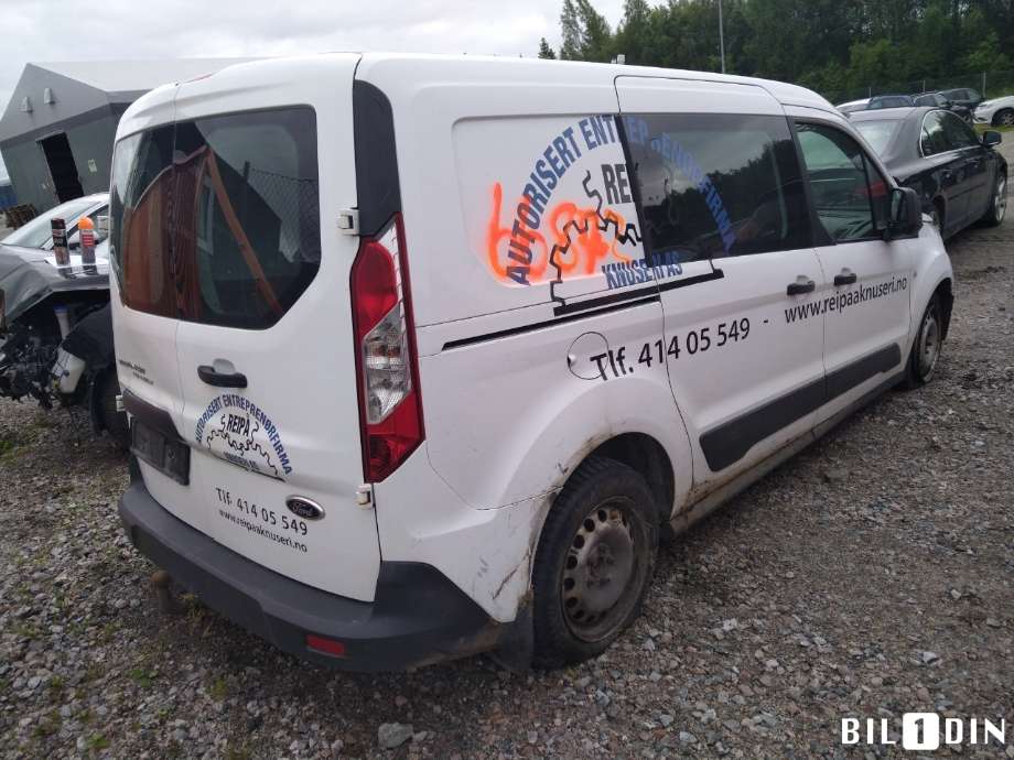 Ford Transit Connect 2013-2018 Type II, Fase 1 , Motorkode: T1GA, Girkassekode: 