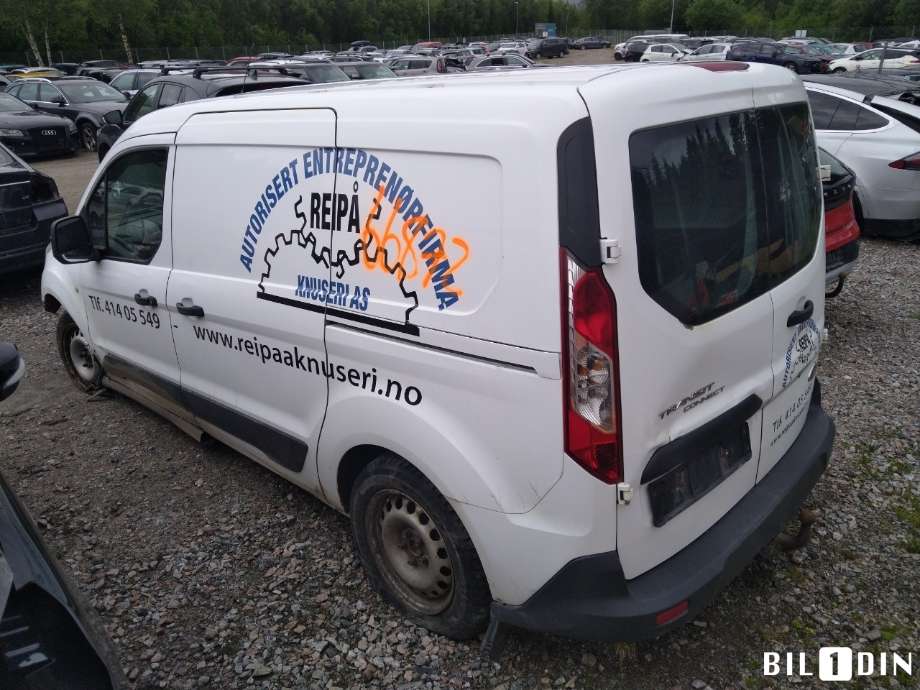 Ford Transit Connect 2013-2018 Type II, Fase 1 , Motorkode: T1GA, Girkassekode: 