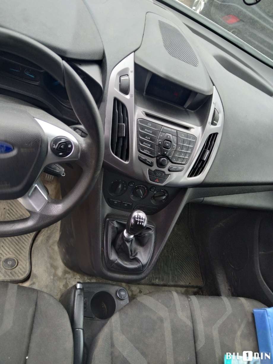 Ford Transit Connect 2013-2018 Type II, Fase 1 , Motorkode: T1GA, Girkassekode: 