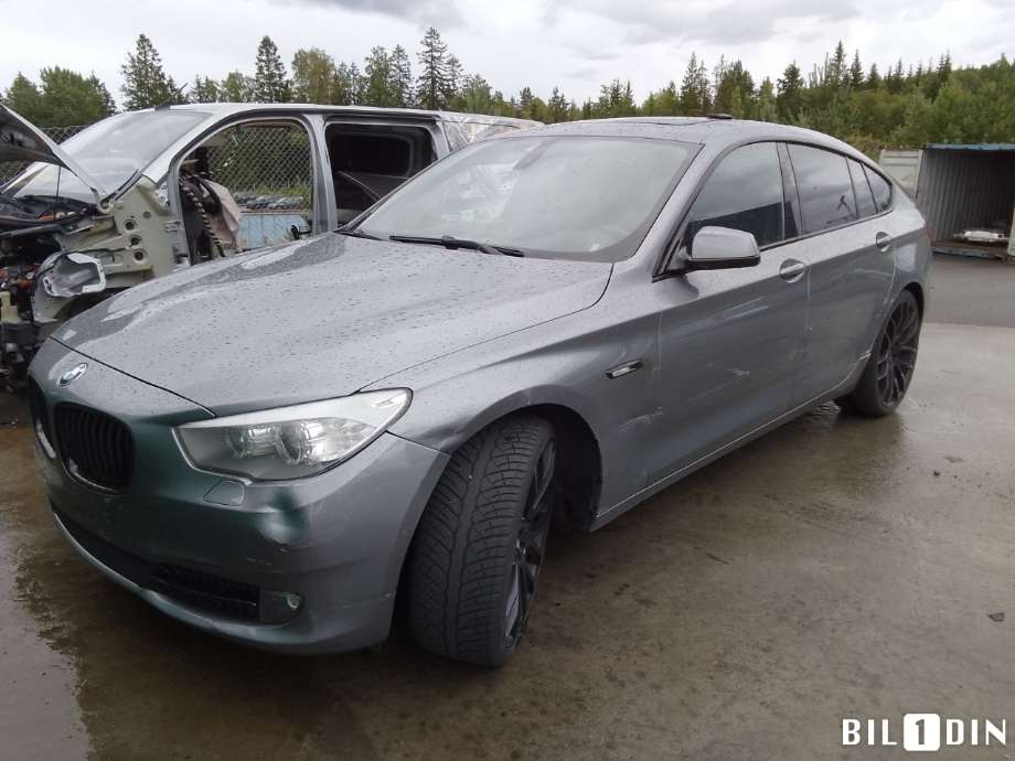 BMW 5-Serie 2010-2017 (F10/F11) (F10/F11), Motorkode: N57-D30A, Girkassekode: 
