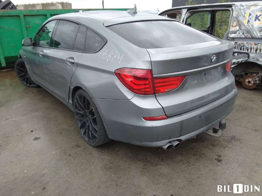 BMW 5-Serie 2010-2017 (F10/F11) (F10/F11), Motorkode: N57-D30A, Girkassekode: 