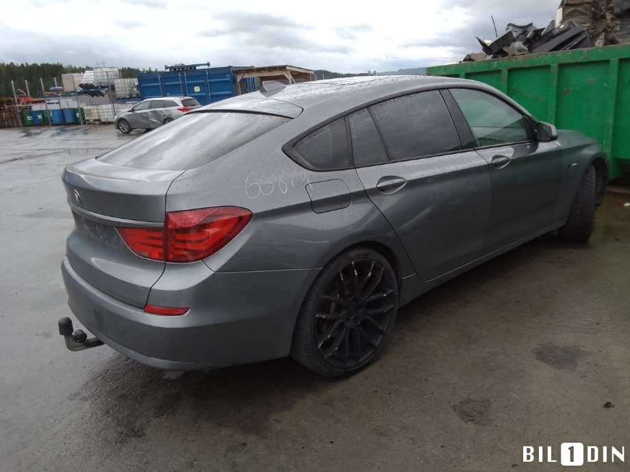 BMW 5-Serie 2010-2017 (F10/F11) (F10/F11), Motorkode: N57-D30A, Girkassekode: 