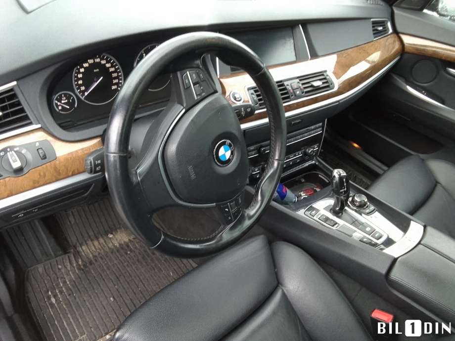 BMW 5-Serie 2010-2017 (F10/F11) (F10/F11), Motorkode: N57-D30A, Girkassekode: 