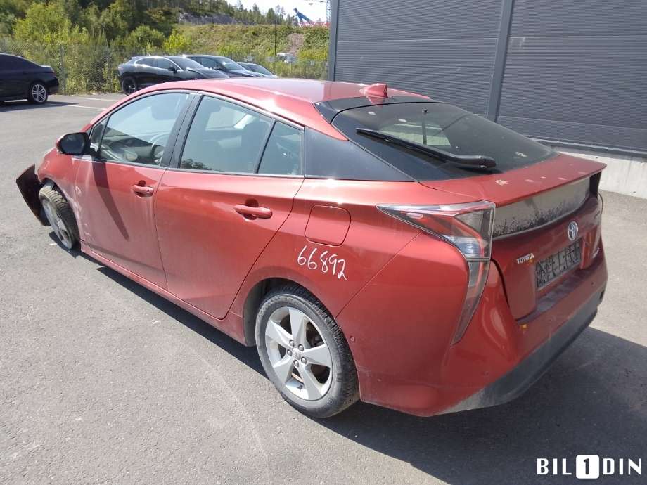 Toyota Prius 2016-2023 (Type IV) (combi) (combi), Motorkode: 2ZR-FXE, Girkassekode: 