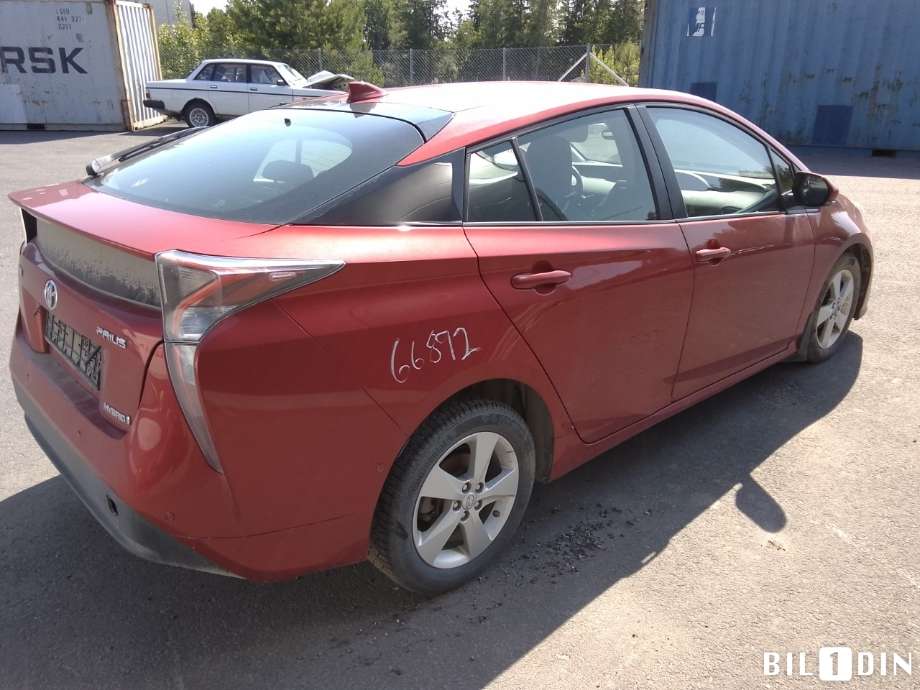 Toyota Prius 2016-2023 (Type IV) (combi) (combi), Motorkode: 2ZR-FXE, Girkassekode: 