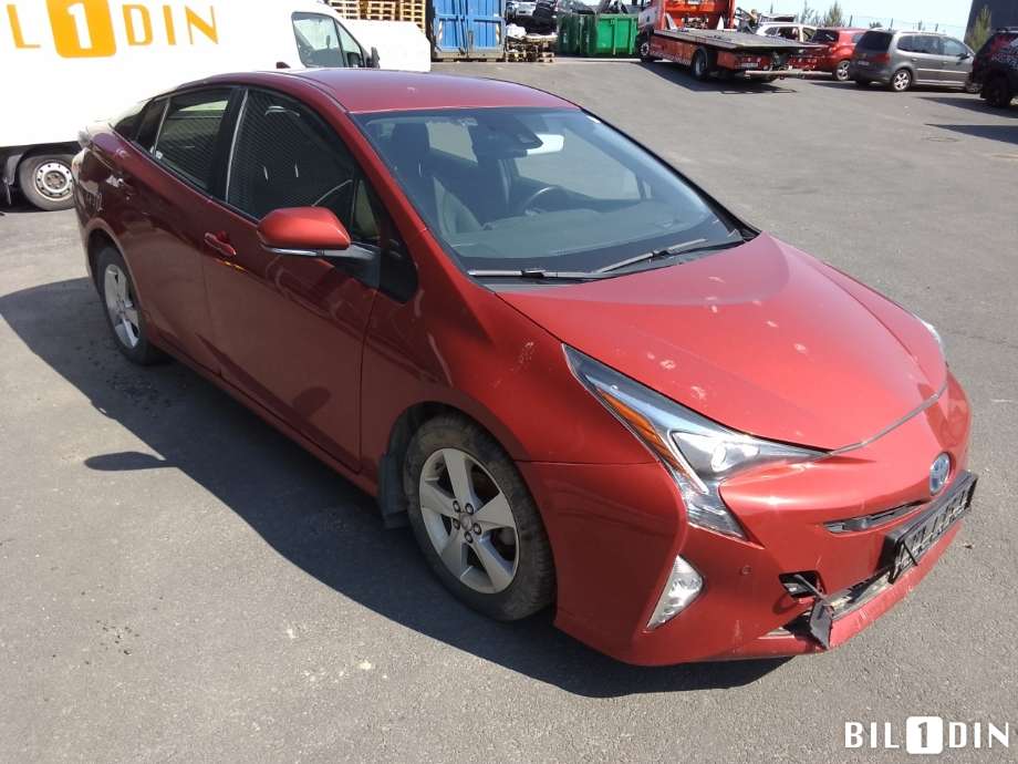 Toyota Prius 2016-2023 (Type IV) (combi) (combi), Motorkode: 2ZR-FXE, Girkassekode: 