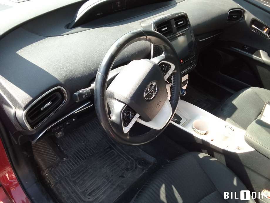 Toyota Prius 2016-2023 (Type IV) (combi) (combi), Motorkode: 2ZR-FXE, Girkassekode: 
