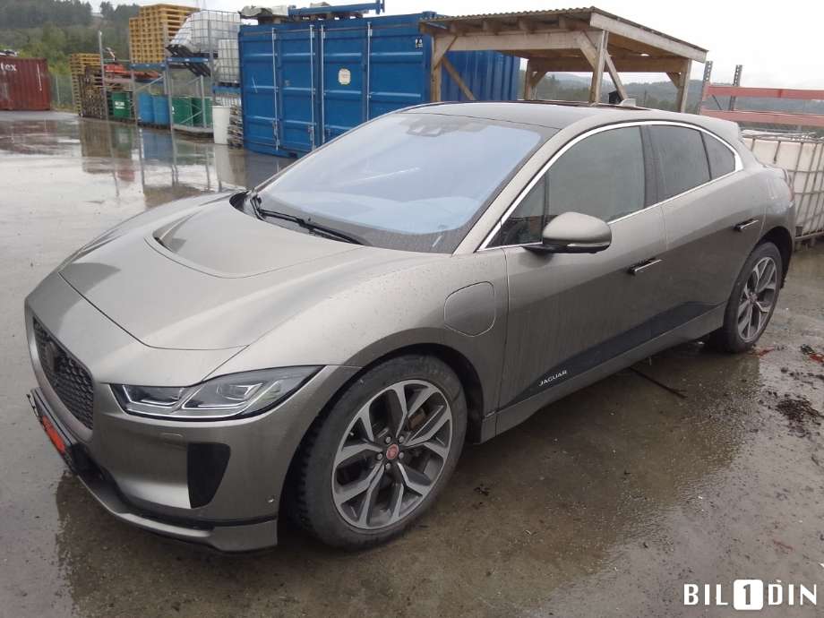 Jaguar I-PACE 2018-->> , Motorkode: TZ204-XSA, Girkassekode: 