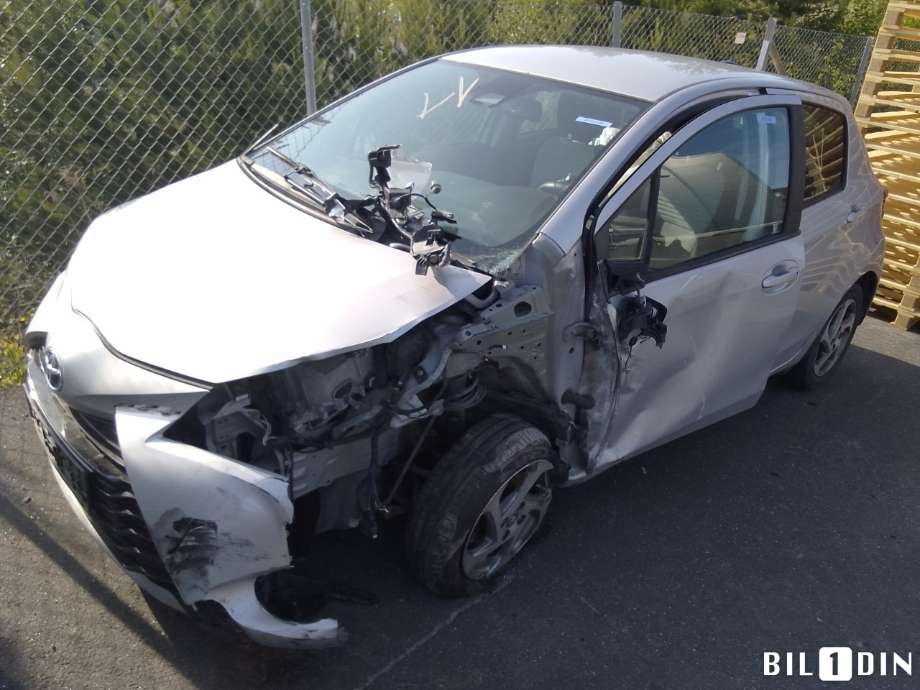 Toyota Yaris 2014-2020 (Type III, Fase 2) , Motorkode: 1NZ-FXE, Girkassekode: 