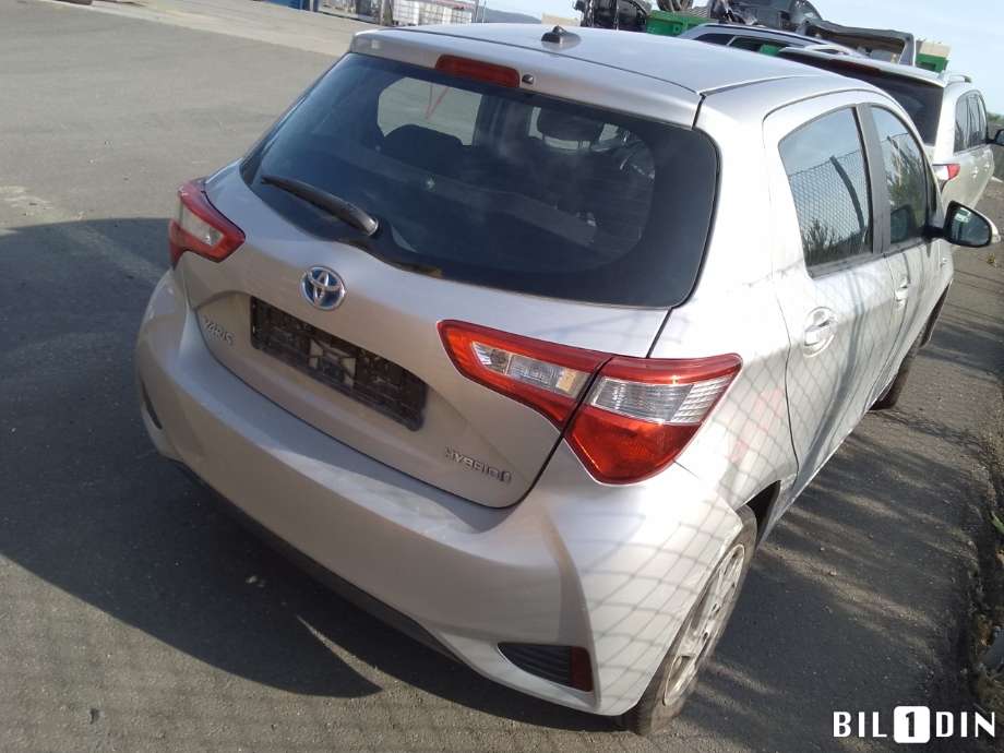 Toyota Yaris 2014-2020 (Type III, Fase 2) , Motorkode: 1NZ-FXE, Girkassekode: 