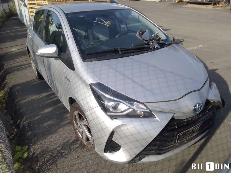 Toyota Yaris 2014-2020 (Type III, Fase 2) , Motorkode: 1NZ-FXE, Girkassekode: 