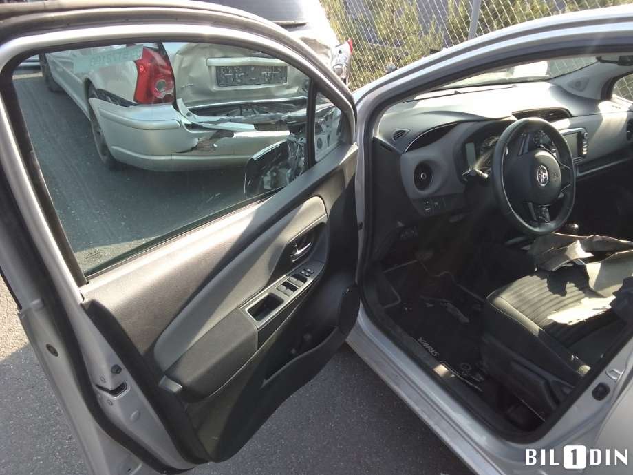 Toyota Yaris 2014-2020 (Type III, Fase 2) , Motorkode: 1NZ-FXE, Girkassekode: 