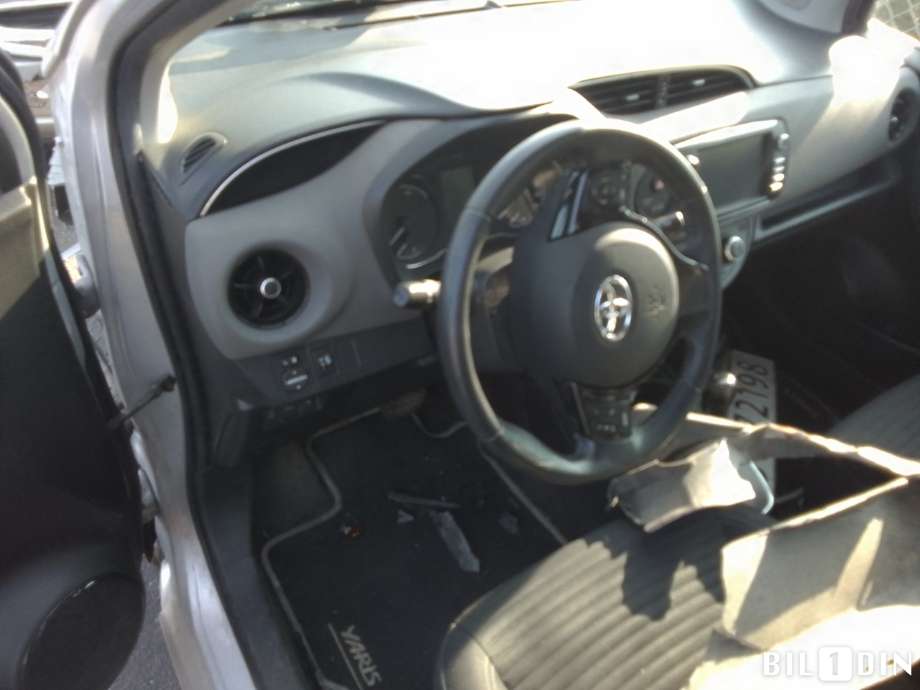 Toyota Yaris 2014-2020 (Type III, Fase 2) , Motorkode: 1NZ-FXE, Girkassekode: 