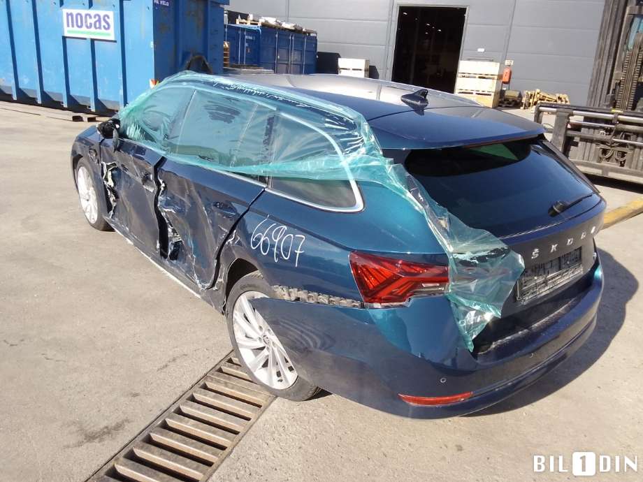 Škoda Octavia 2020-->> (Type IV) , Motorkode: DGEA, Girkassekode: 