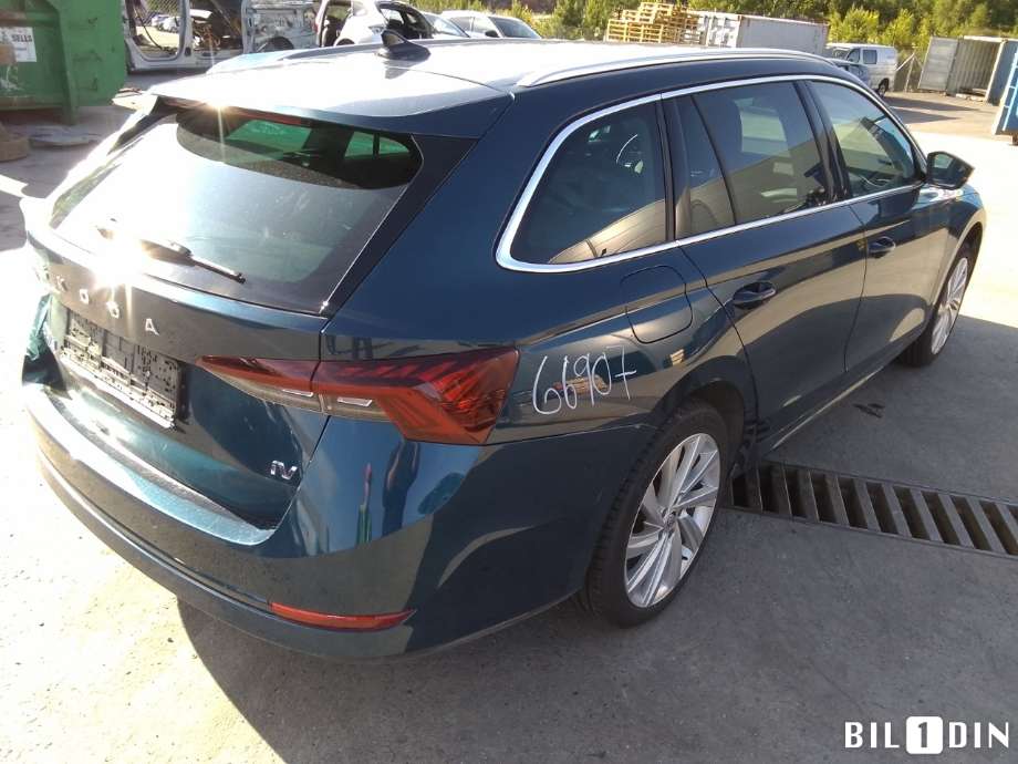 Škoda Octavia 2020-->> (Type IV) , Motorkode: DGEA, Girkassekode: 