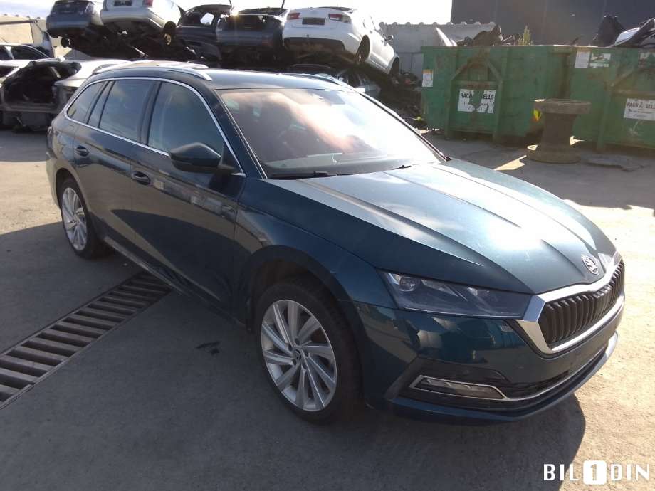 Škoda Octavia 2020-->> (Type IV) , Motorkode: DGEA, Girkassekode: 